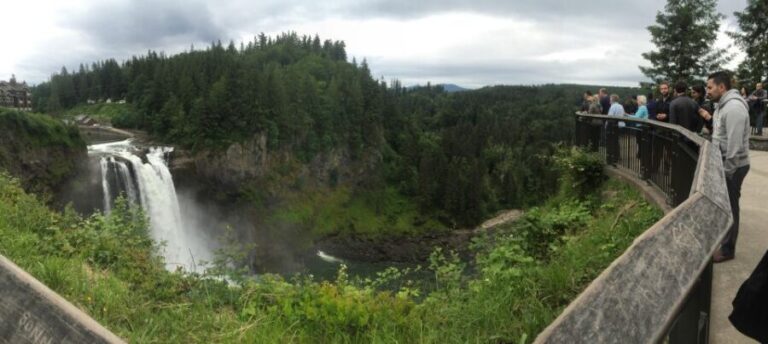 Private SUV Snoqualmie Falls Tour - The Experience in Detail