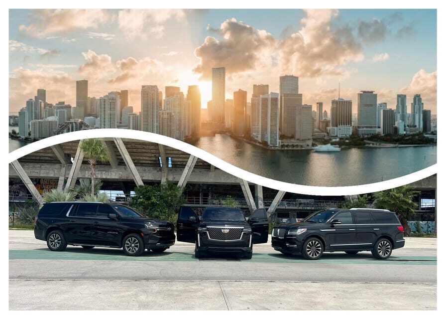 Private SUV Tour Through The City of Miami - Exploring Miami in Style: What to Expect from the Private SUV Tour