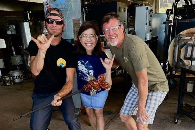 Private Three Piece Glassblowing Lesson for up to 6 people - The Setting and Atmosphere