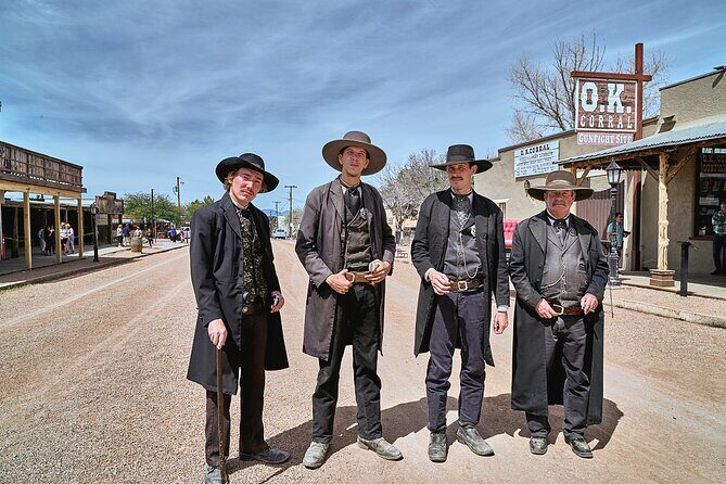 Private Tombstone Day Trip from Phoenix - FAQs