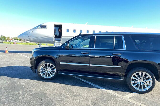 Private Transfer From LAX with Professional Chauffeur - The Experience: What You Can Expect