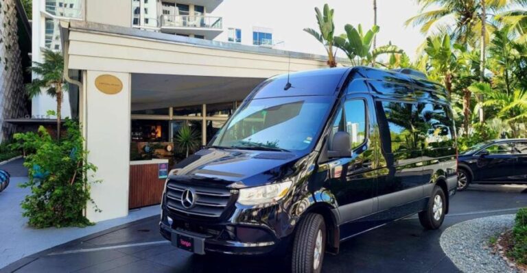 Private transfer from Miami hotel to Port of Miami - What to Expect During Your Transfer