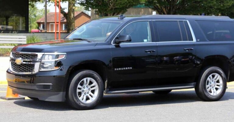 Private Transfers between LAX Airport and Los Angeles - The Vehicles and Capacity