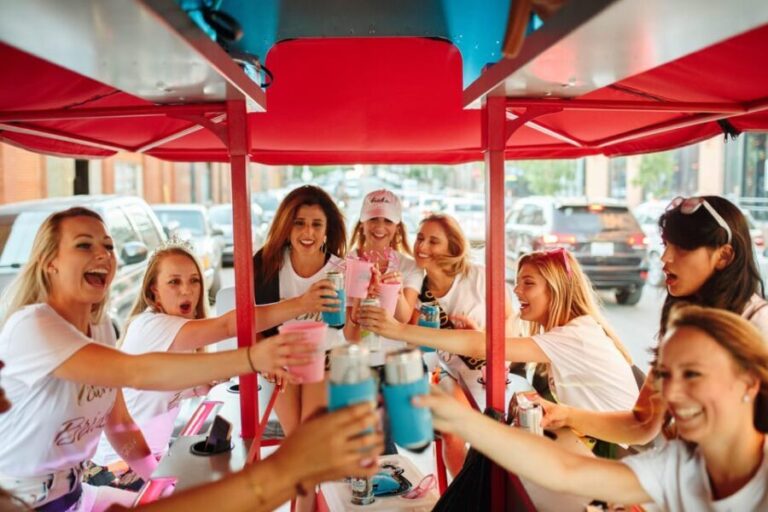 Private Trolley Pub w/ Bar+Mural Stops: up to 15ppl - What to Expect and Practical Details