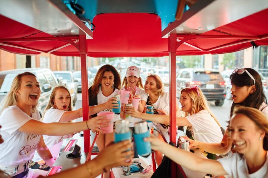 Private Trolley Pub w/ Bar+Mural Stops: up to 15ppl - What to Expect and Practical Details