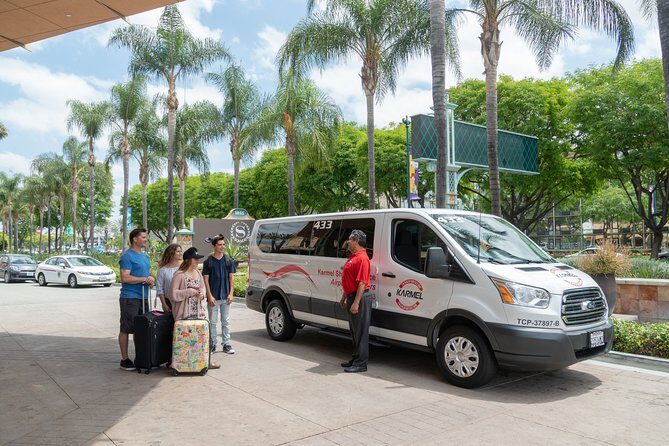 Private Van Airport Departure Transfer: Anaheim Resort Area to LAX Airport - What to Expect from This Transfer Service
