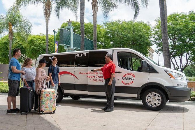 Private Van transfer: Long Beach & San Pedro Cruise Terminals to SNA airport - Authentic Insights from Reviews