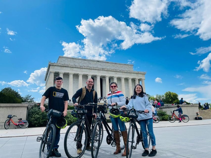 Private Washington DC Bike Tour - Who Would Love This Tour?