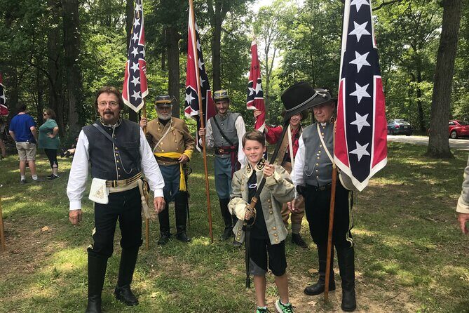 Private Washington to Gettysburg Tour by Luxury Car - Stops That Bring History to Life