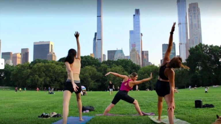 Private Yoga Class in Central Park - Who Is This Experience Best For?