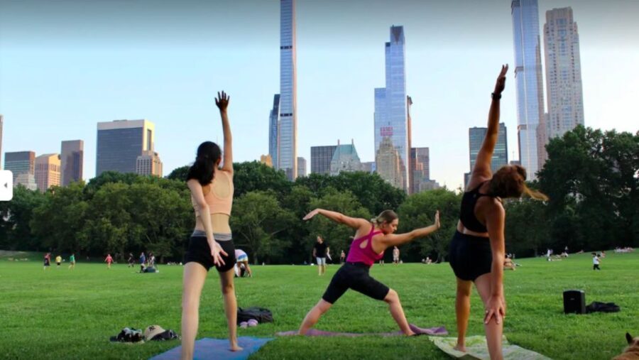 Private Yoga Class in Central Park - Who Is This Experience Best For?