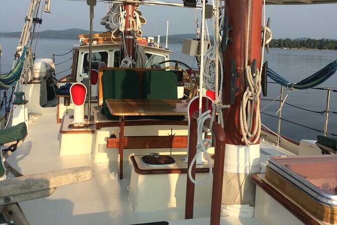 Public Schooner Sail in Greenport - The Sum Up