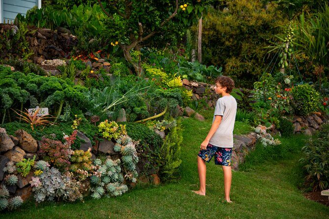 Pueo Farm Tour (1.5 hr) Upcountry Kula Maui Hawaii - The Authentic Farming Experience
