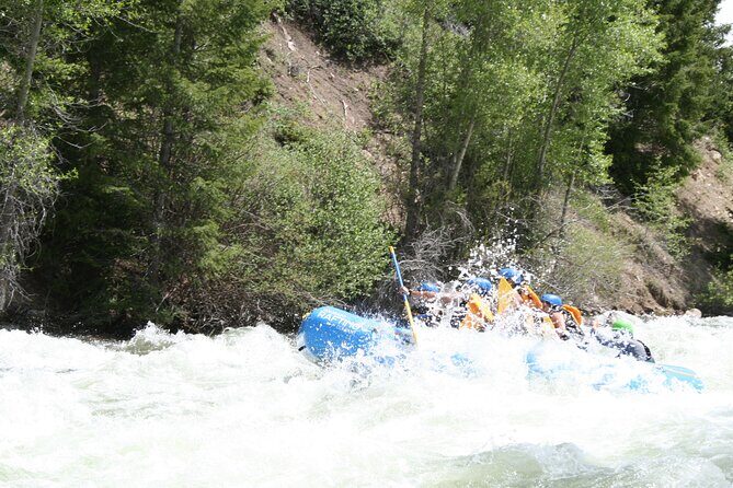 Raft the Blue River Rare Gem of Colorado Closest to Breckenridge - The Guides and Personal Touch