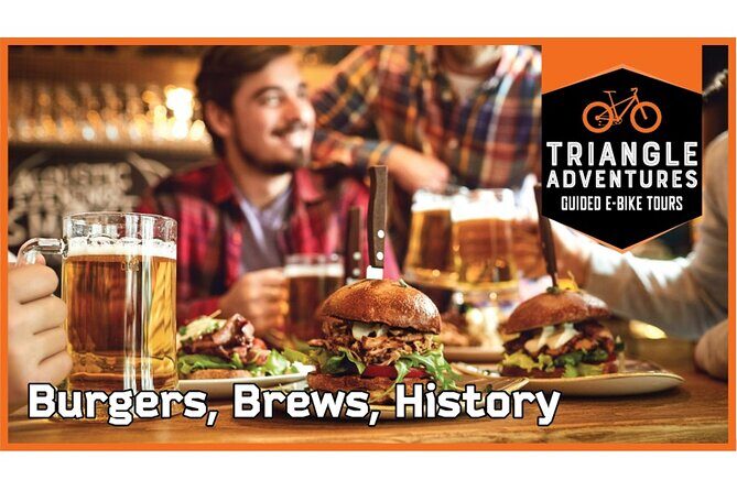 Raleigh Guided E-Bike Tour: Burgers, Brews, and History too - The Experience: What It Feels Like