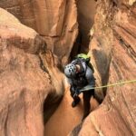 Rappelling through Rock Canyon Near Zion National Park - What to Expect from the Rappelling Adventure