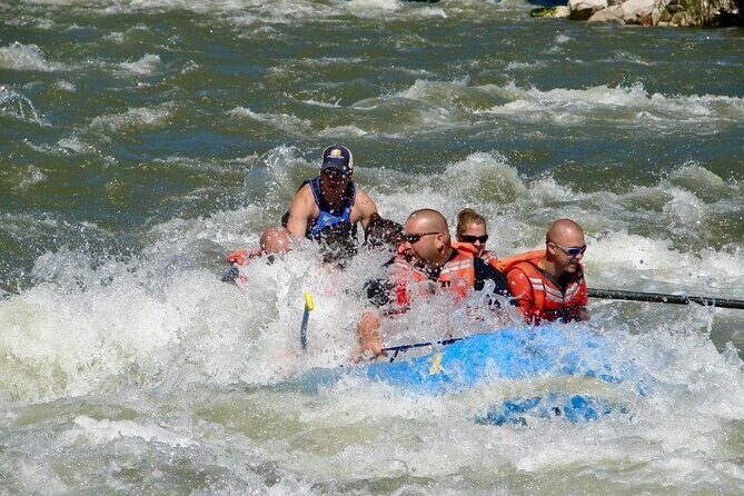 Red Canyon River Trips Whitewater 7 Mile Adventure 1:00PM Daily - The Sum Up