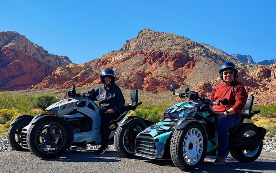 Red Rock Canyon: Couples Private Guided Trike Tour! - Breaking Down the Experience