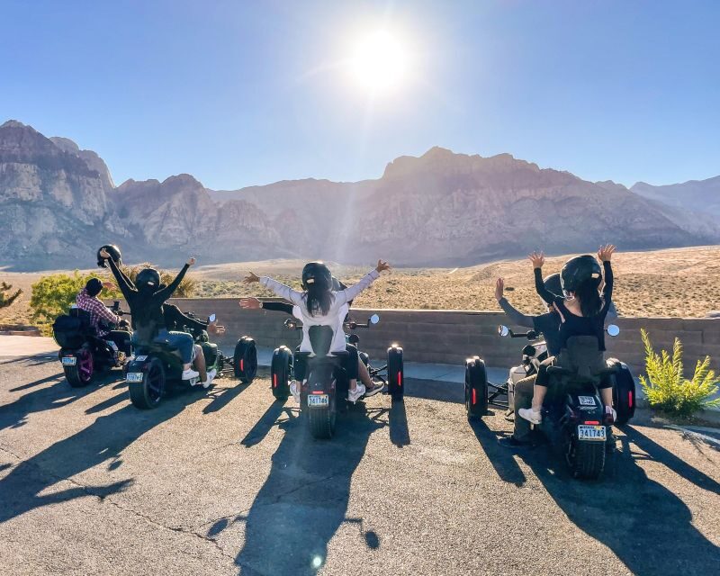 Red Rock Canyon: Private Guided Trike Tour! - What to Expect from the Red Rock Canyon Trike Tour