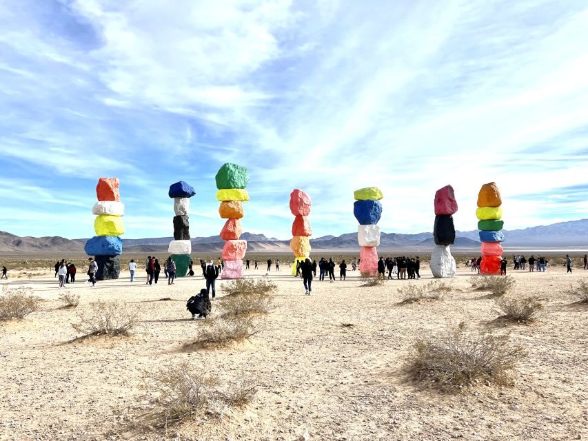 Red Rock Canyon Sign& Seven Magic Mountains Tour - Practicalities and What to Expect