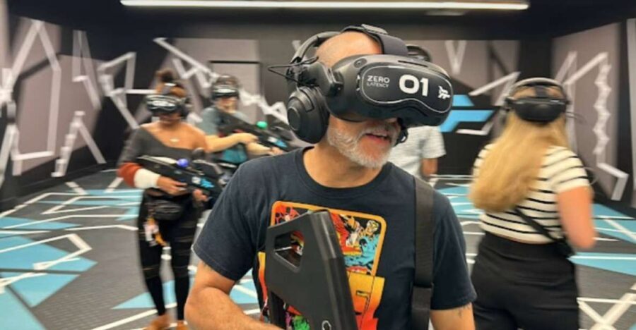 Reno: Zero Latency Extreme Virtual Reality Experience Ticket - What to Expect from Your VR Adventure in Reno