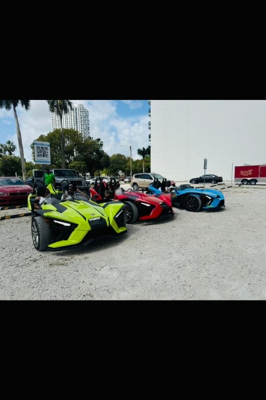 Rent a Polaris Slingshot in Miami  1 to 24 Hours - How It Works and What to Expect