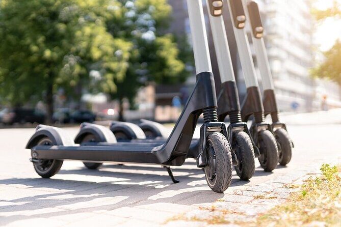 Rent A Scooter In Central Park NYC - The Sum Up