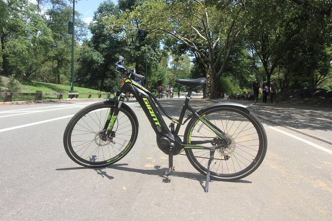 Rent an E Bike in Central Park! - What Makes This E-Bike Rental in Central Park Stand Out?