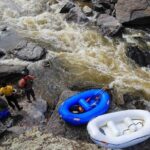 Rentals: 1-Day - 9' Mini Me Inflatable Raft & Assessories 2-4 persons - Navigating Your Day on the Arkansas River