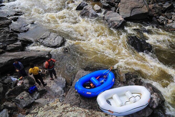 Rentals: 1-Day - 9' Mini Me Inflatable Raft & Assessories 2-4 persons - Navigating Your Day on the Arkansas River