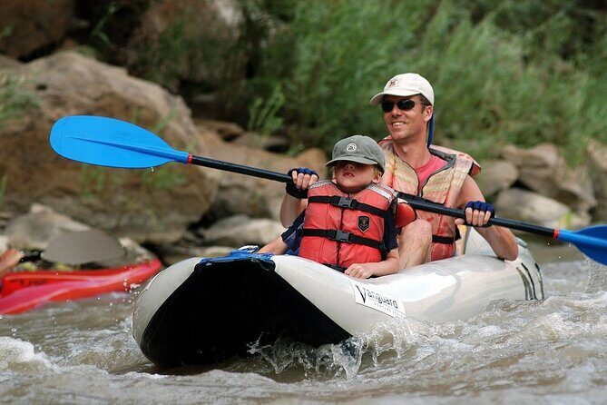 Rentals: 1-Day Inflatable Kayak (2 Persons) - Why Choose the 1-Day Inflatable Kayak Rental?