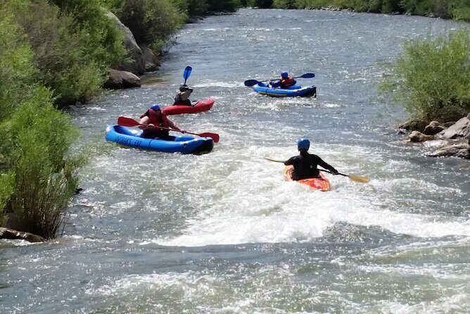Rentals: 1-Day Inflatable Kayak (Single) - The Practicalities: Timing, Group Size, and Conditions