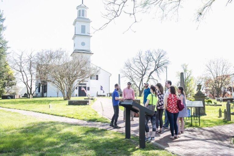 Richmond: Church Hill Food Tour - The Food: Quality and Quantity