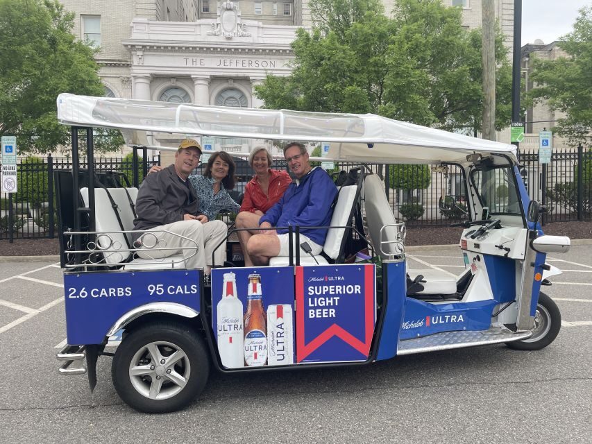 Richmond: Private City Tour by Tuk Tuk - The Value of a Private Tuk Tuk Tour