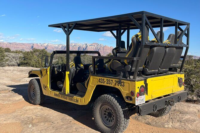 Ride and Explore Zions Trails in Hummer - Value and Cost: Is It Worth It?