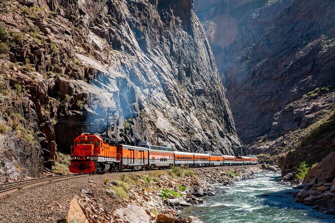 Ride the First Class Lunch Train through the Royal Gorge! - Detailed Breakdown of the Itinerary