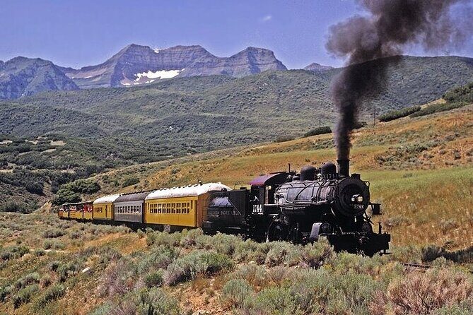 Ride the Heber Valley Steam Train and see Deer Creek Reservoir - Practicalities and Personal Experiences