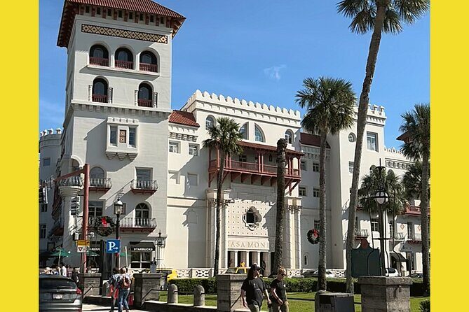 Riding Through History of St.Augustine: Premium Tour with PiCk Up - FAQ