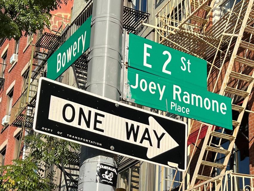 Rock and Roll History and Culture Walking Tour in New York - The Itinerary Breakdown