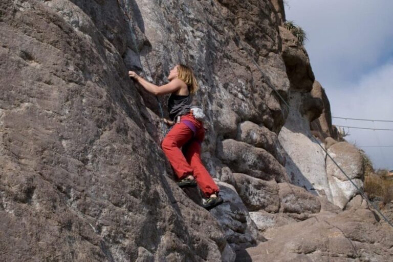 Rock Climbing in Arequipa, Perú - What’s Included and What You Need to Know