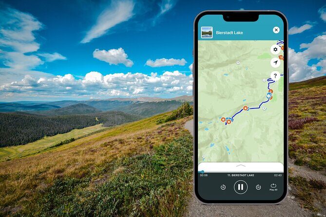 Rocky Mountain National Park Self-Guided Audio Tour - Detailed Breakdown of the Itinerary