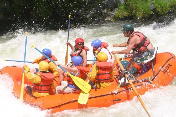 Rogue River Whitewater- Afternoon Rafting Adventure - What to Expect on the Water
