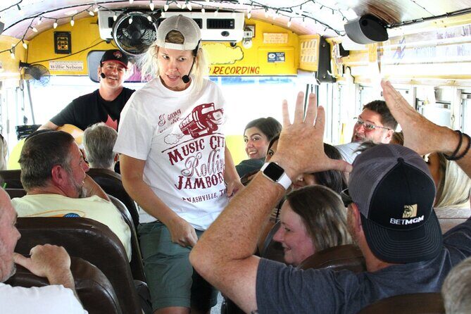 Rollin' Jamboree Comedy Country Sing-Along Guided Tour - The Experience Itself: Pros and Cons