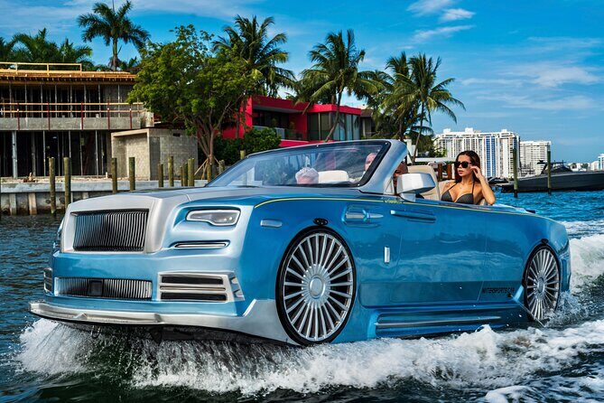 Rolls Royce Jetcar Ride in Palm Beach - Pricing & Value