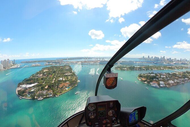 Romantic Miami Helicopter Tour with Champagne - What Our Reviewers Say
