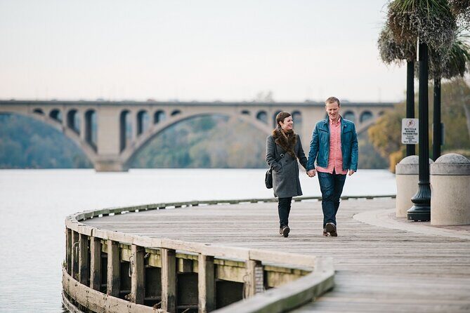 Romantic Photoshoot in Georgetown Waterfront in Washington - Why This Tour Is Worth Considering