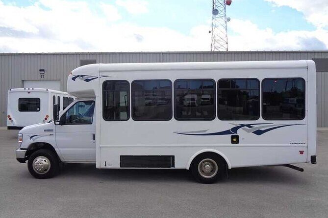 Round-Trip Group Shuttle Transportation to NASA Space Center - FAQ