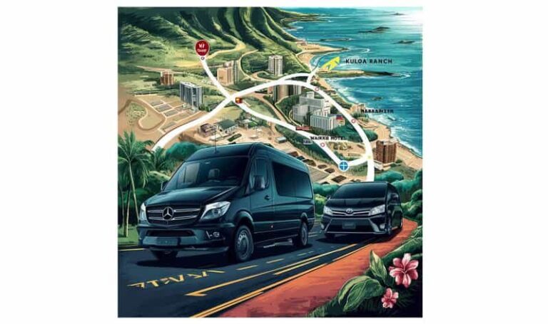 Round-trip Private Transfer Kualoa Ranch And Waikiki Hotel - Why a Private Transfer Works Well