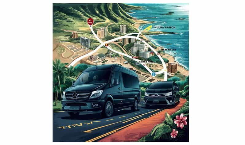Round-trip Private Transfer Kualoa Ranch And Waikiki Hotel - Why a Private Transfer Works Well