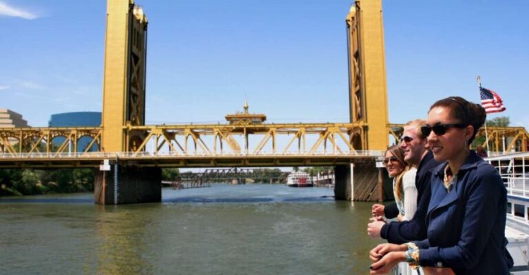 Sacramento: City Cruises Sights and Sips Cruise - Detailed Breakdown of the Experience